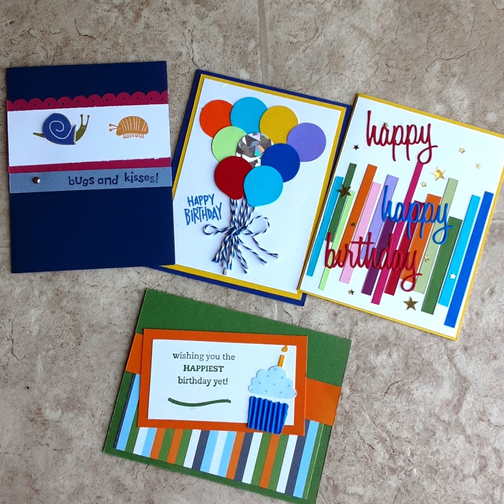 Handmade Cards with Envelopes